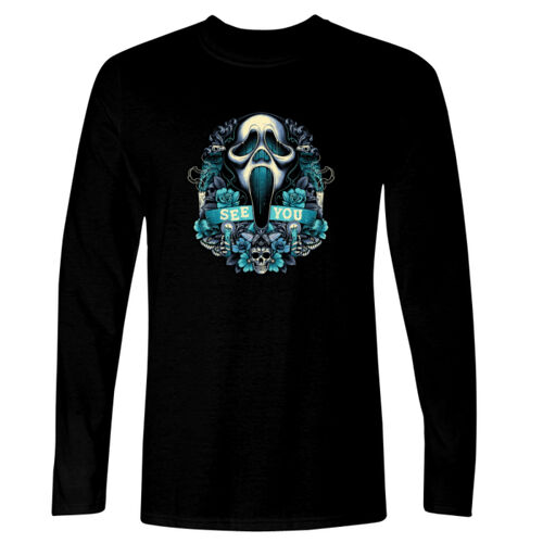 Scream (See You) - GD11 Softstyle® Adult Long Sleeve T-Shirt Thumbnail