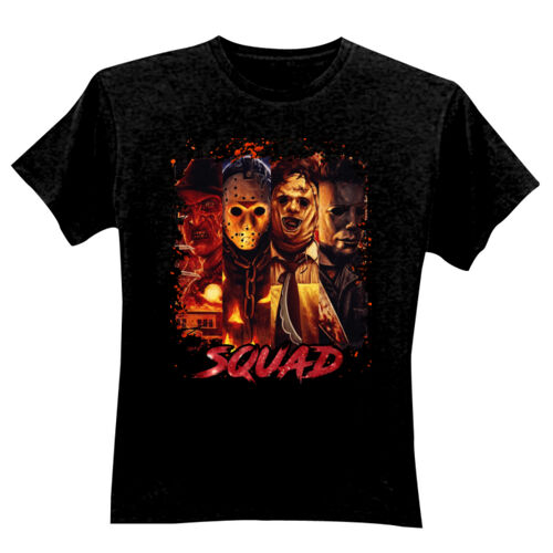 Squad (Montage 2) - GD01 Softstyle Adult T-Shirt Thumbnail
