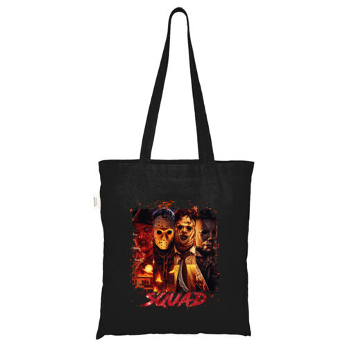 Squad (Montage 2) - ECO001 100% Recycled Cotton Tote Bag Thumbnail