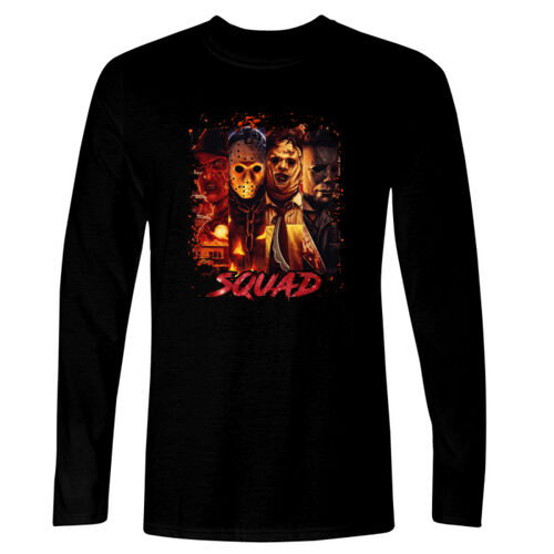 Squad (Montage 2) - GD11 Softstyle® Adult Long Sleeve T-Shirt Thumbnail