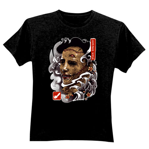 Texas Chainsaw Massacre (Leather Face) - GD01 Softstyle Adult T-Shirt Thumbnail