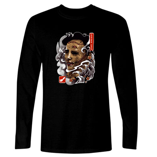Texas Chainsaw Massacre (Leather Face) - GD11 Softstyle® Adult Long Sleeve T-Shirt Thumbnail