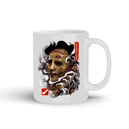 Texas Chainsaw Massacre (Leather Face) - 10oz Coffee Mug Thumbnail
