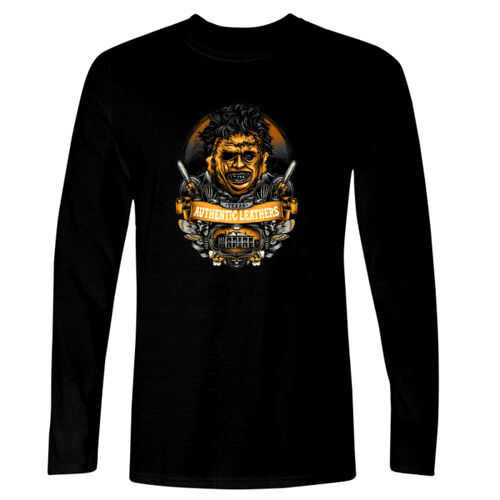 Texas Chainsaw Massacre (Texas Authentic Leathers) - GD11 Softstyle® Adult Long Sleeve T-Shirt Thumbnail