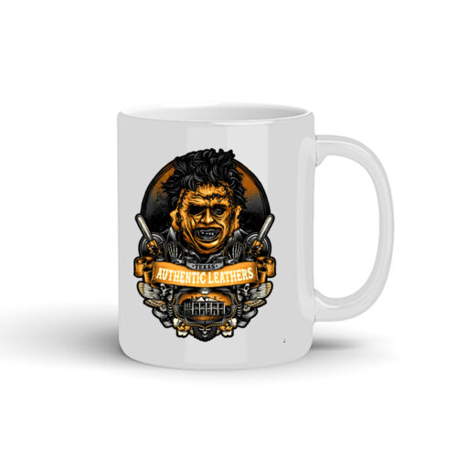 Texas Chainsaw Massacre (Texas Authentic Leathers) - 10oz Coffee Mug Thumbnail