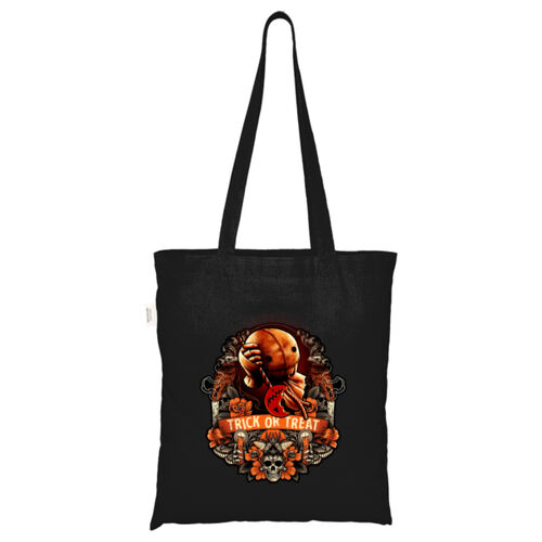 Trick 'r Treat (Trick Or Treat) - ECO001 100% Recycled Cotton Tote Bag Thumbnail