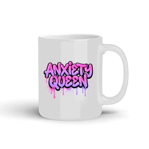 Anxiety Queen - 10oz Coffee Mug Thumbnail