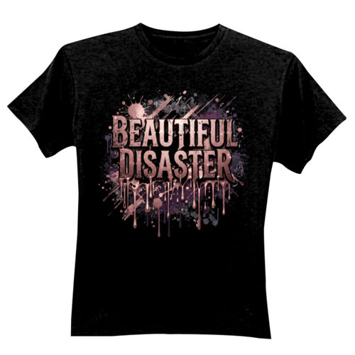 Beautiful Disaster - GD01 Softstyle Adult T-Shirt Thumbnail