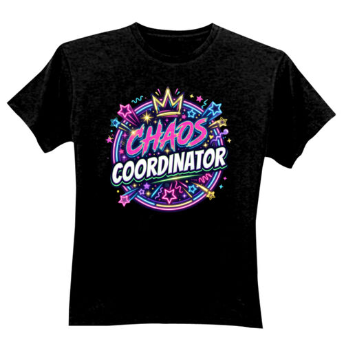 Chaos Coordinator - GD01 Softstyle Adult T-Shirt Thumbnail