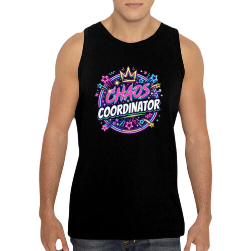 Chaos Coordinator - GD12 Softstyle® Adult Tank Top Thumbnail