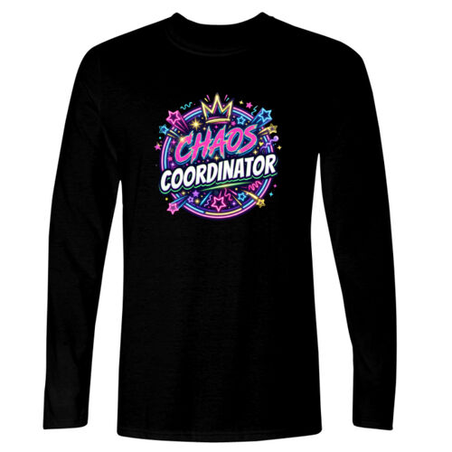 Chaos Coordinator - GD11 Softstyle® Adult Long Sleeve T-Shirt Thumbnail