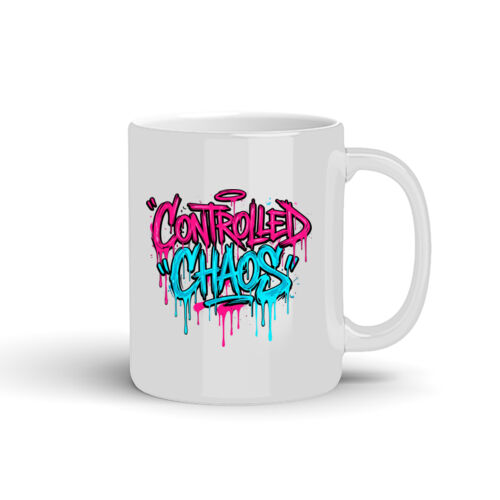 Controlled Chaos - 10oz Coffee Mug Thumbnail