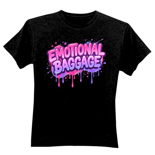 Emotional Baggage - GD01 Softstyle Adult T-Shirt Thumbnail