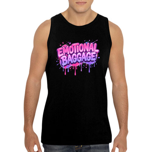 Emotional Baggage - GD12 Softstyle® Adult Tank Top Thumbnail