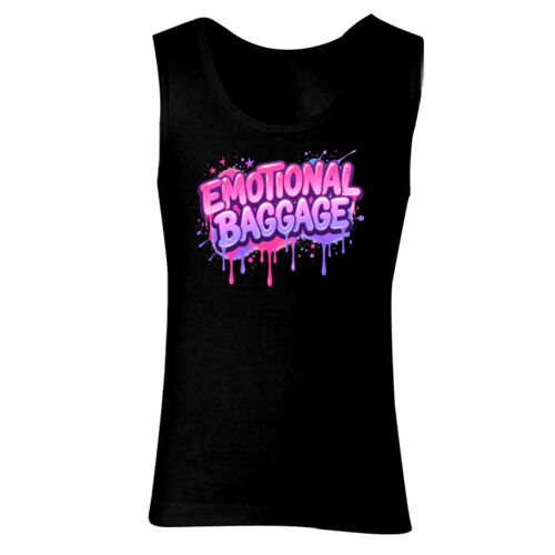 Emotional Baggage - GD77 Softstyle® Ladies' Tank Top Thumbnail