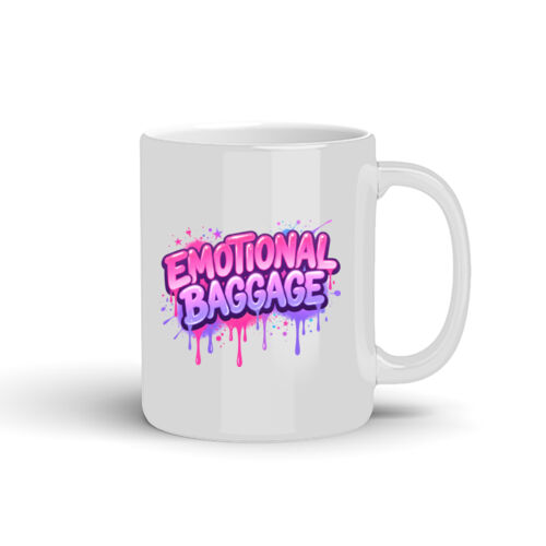 Emotional Baggage - 10oz Coffee Mug Thumbnail