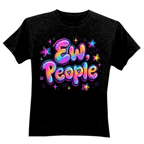 Ew People - GD01 Softstyle Adult T-Shirt Thumbnail