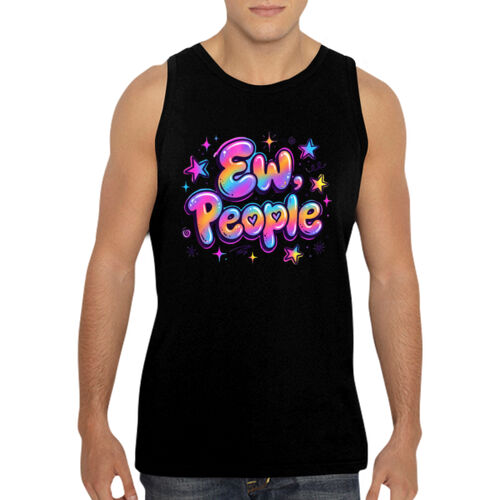 Ew People - GD12 Softstyle® Adult Tank Top Thumbnail