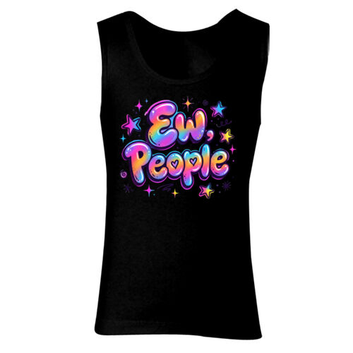 Ew People - GD77 Softstyle® Ladies' Tank Top Thumbnail