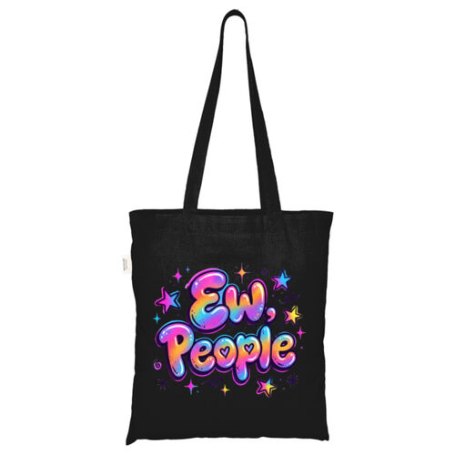 Ew People - ECO001 100% Recycled Cotton Tote Bag Thumbnail