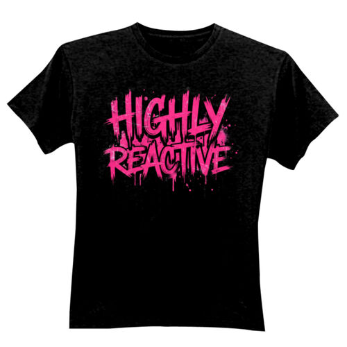 Highly Reactive - GD01 Softstyle Adult T-Shirt Thumbnail