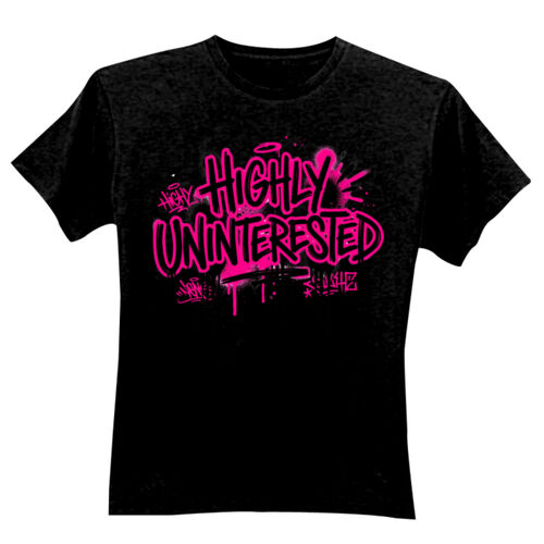 Highly Uninterested - GD01 Softstyle Adult T-Shirt Thumbnail