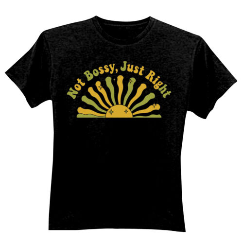 Not Bossy - GD01 Softstyle Adult T-Shirt Thumbnail