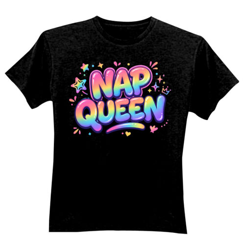 Nap Queen - GD01 Softstyle Adult T-Shirt Thumbnail