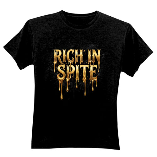 Rich In Spite - GD01 Softstyle Adult T-Shirt Thumbnail