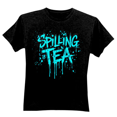 Spilling Tea - GD01 Softstyle Adult T-Shirt Thumbnail