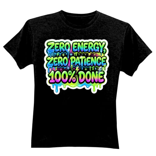 Zero Energy - GD01 Softstyle Adult T-Shirt Thumbnail