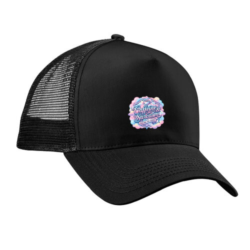 Caffeine & Sarcasm - B640 Snapback Trucker Thumbnail