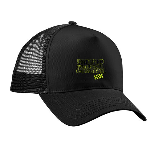 Certified Overthinker, Underachiever - B640 Snapback Trucker Thumbnail
