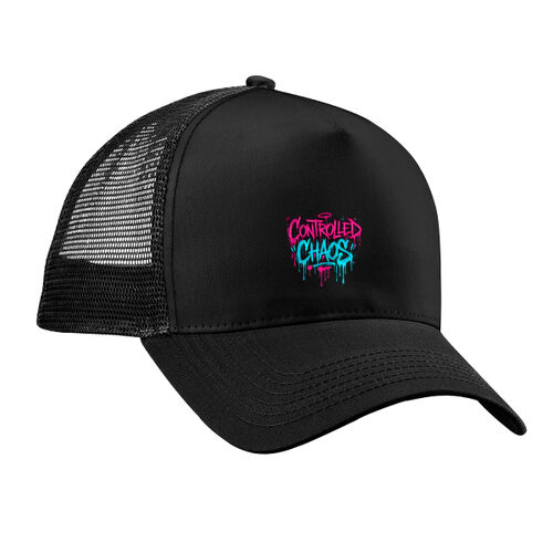Controlled Chaos - B640 Snapback Trucker Thumbnail