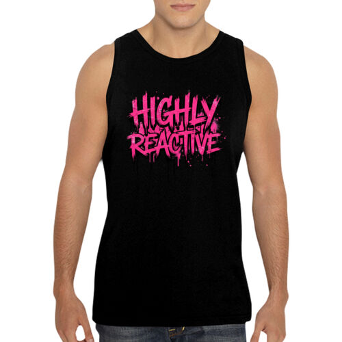 Highly Reactive - GD12 Softstyle® Adult Tank Top Thumbnail