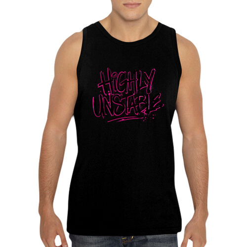 Highly Unstable - GD12 Softstyle® Adult Tank Top Thumbnail