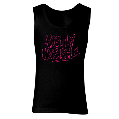 Highly Unstable - GD77 Softstyle® Ladies' Tank Top Thumbnail