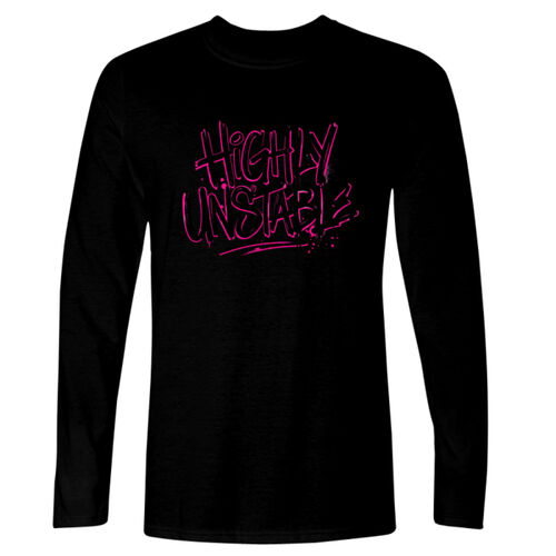 Highly Unstable - GD11 Softstyle® Adult Long Sleeve T-Shirt Thumbnail