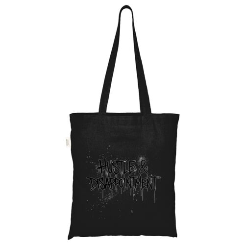Hustle & Disappointment - ECO001 100% Recycled Cotton Tote Bag Thumbnail