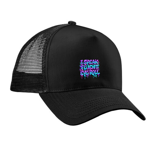 I Speak Fluent Eye Roll - B640 Snapback Trucker Thumbnail