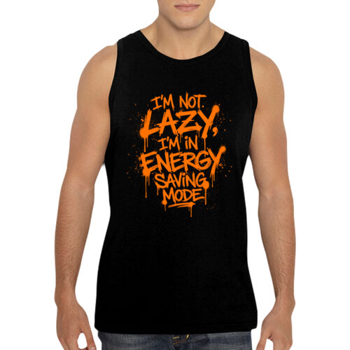 I'm Not Lazy - GD12 Softstyle® Adult Tank Top Thumbnail