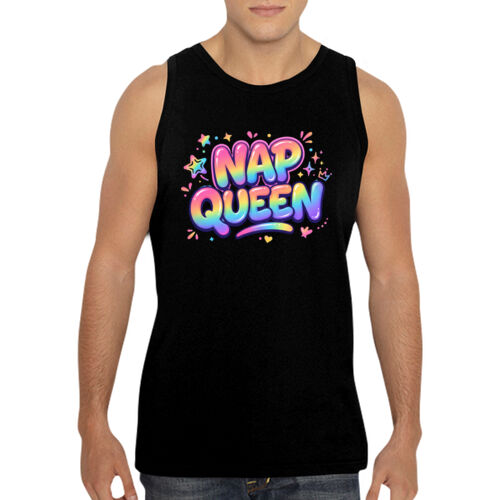 Nap Queen - GD12 Softstyle® Adult Tank Top Thumbnail