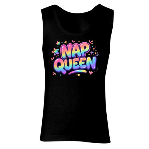 Nap Queen - GD77 Softstyle® Ladies' Tank Top Thumbnail