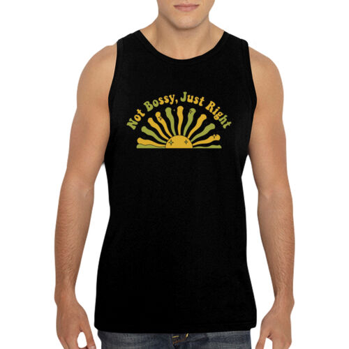 Not Bossy - GD12 Softstyle® Adult Tank Top Thumbnail