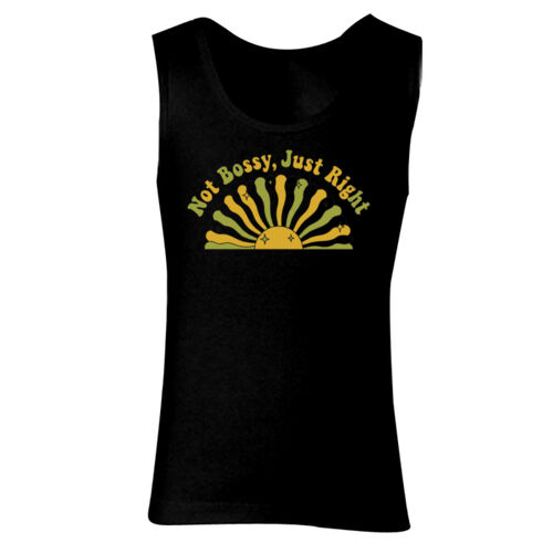 Not Bossy - GD77 Softstyle® Ladies' Tank Top Thumbnail
