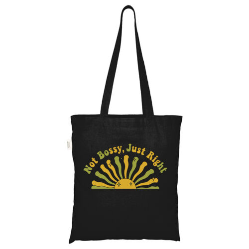 Not Bossy - ECO001 100% Recycled Cotton Tote Bag Thumbnail