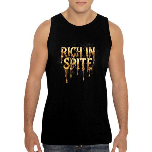 Rich In Spite - GD12 Softstyle® Adult Tank Top Thumbnail