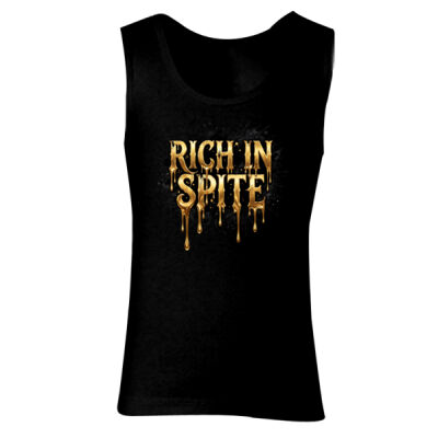 Rich In Spite - GD77 Softstyle® Ladies' Tank Top Thumbnail