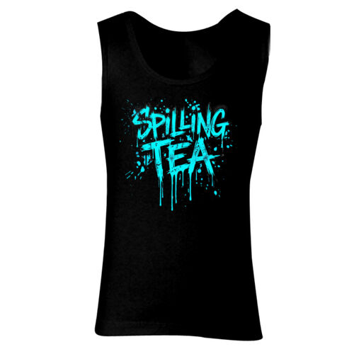 Spilling Tea - GD77 Softstyle® Ladies' Tank Top Thumbnail