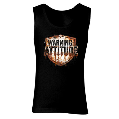 Warning Attitude - GD77 Softstyle® Ladies' Tank Top Thumbnail